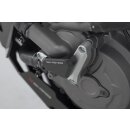 Wasserpumpenschutz Schwarz/Silbern Ducati Modelle