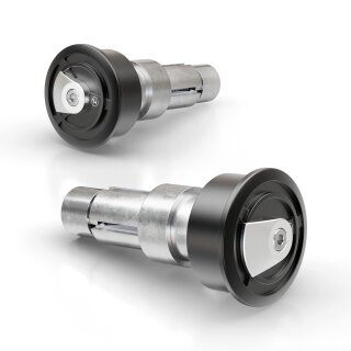 HIGHSIDER ENTERPRISE-EP1 Lenkergewichte Aluminium, silber