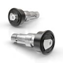 HIGHSIDER ENTERPRISE-EP1 Lenkergewichte Aluminium, silber