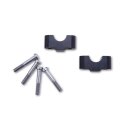 LSL RiseUp-Bock Set TRIUMPH Bonneville Bobber 17, schwarz...