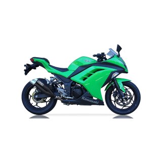 IXIL Hyperlow black XL-Kawasaki ZX 300 R Ninja, 13-,...