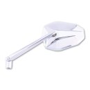 HIGHSIDER VICTORY Spiegel Aluminium, chrom