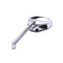 HIGHSIDER VICTORY Spiegel Aluminium, chrom