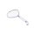 HIGHSIDER VICTORY Spiegel Aluminium, chrom