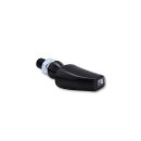 HIGHSIDER LED Blinker FLIGHT, getöntes Glas Aluminium, schwarz