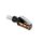HIGHSIDER LED Blinker FLIGHT, getöntes Glas Aluminium, schwarz