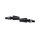 HIGHSIDER LED Blinker FLIGHT, getöntes Glas Aluminium, schwarz