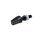 HIGHSIDER LED Blinker FLIGHT, getöntes Glas Aluminium, schwarz