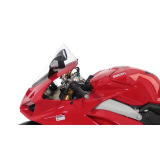 MRA Racingscheibe R, PANIGALE V4 /R /S, 2018-2019, klar,...