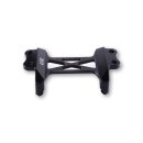LSL Kotflügelhalter BMW RnineT Pure Aluminium, schwarz