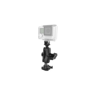 RAM Mounts GoPro Kamerahalterung (kurz) - mit GoPro-Adapter (für original GoPro-Basis)