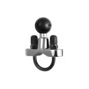 RAM Mounts Chrom-Klemmschelle - für 19,1-25,4 mm...
