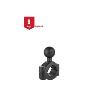 RAM Mounts Torque Rohrschelle - für 19-25 mm Ø, B-Kugel...