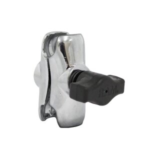 RAM Mounts Chrom-Verbindungsarm kurz - ca. 60 mm lang, für B-Kugeln (1 Zoll) , chrom