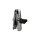 RAM Mounts Chrom-Verbindungsarm mittel - ca. 90 mm lang, für B-Kugeln (1 Zoll) , chrom
