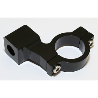 Motorrad Spiegel CNC-Spiegelschelle schwarz fr 7/8 Zoll Lenker