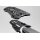 TRAX ADV Topcase-System Silbern. Honda NC750X / NC750S (16-).