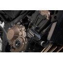 Sturzpad-Kit Schwarz. Honda CB650R (18-).