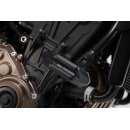 Sturzpad-Kit Schwarz. Honda CB650R (18-).