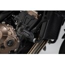 Sturzpad-Kit Schwarz. Honda CB650R (18-).