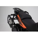 PRO Seitenträger Schwarz. KTM 1050/1090/1190 Adv,1290 SAdv.