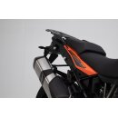 PRO Seitenträger Schwarz. KTM 1050/1090/1190 Adv,1290 SAdv.