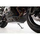 Motorschutz Schwarz. Kawasaki Versys 1000 (18-).