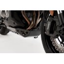 Motorschutz Schwarz. Kawasaki Versys 1000 (18-).
