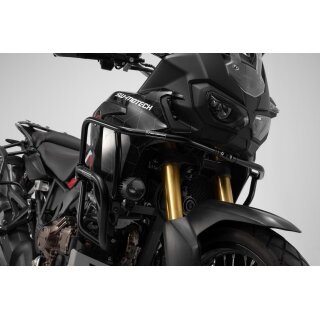 Oberer Sturzbügel Schwarz. Honda CRF1000L Africa Twin (15-).