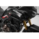 Oberer Sturzbügel Schwarz. Honda CRF1000L Africa Twin (15-).