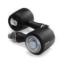 HIGHSIDER ENTERPRISE-EP1 CNC LED Blinker Aluminium, schwarz