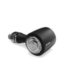 HIGHSIDER ENTERPRISE-EP1 CNC LED Blinker Aluminium, schwarz