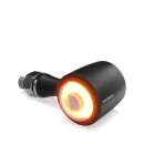 HIGHSIDER ENTERPRISE-EP1 CNC LED Blinker Aluminium, schwarz