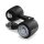 HIGHSIDER ENTERPRISE-EP1 CNC LED Blinker Aluminium, schwarz
