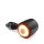 HIGHSIDER ENTERPRISE-EP1 CNC LED Blinker Aluminium, schwarz