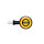 HIGHSIDER ROCKET CLASSIC LED Blinker , schwarz