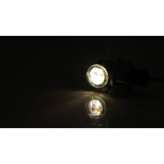 HIGHSIDER PROTON TWO LED Blinker/Positionslicht Aluminium, getönt