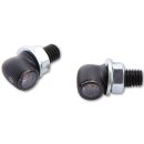 HIGHSIDER PROTON TWO LED Blinker/Positionslicht Aluminium, getönt