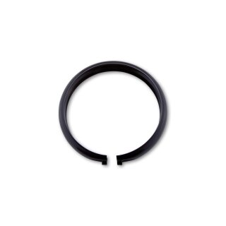 SHIN YO Lampenring für 4-1/2 Zoll, Bates-Style-Scheinwerfer, schwarz Stahl, schwarz