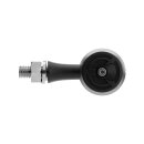 HIGHSIDER ENTERPRISE-EP1 CNC LED 3in1 Rück-, Bremslicht, Blinker Aluminium, schwarz