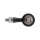 HIGHSIDER ENTERPRISE-EP1 CNC LED 3in1 Rück-, Bremslicht, Blinker Aluminium, schwarz