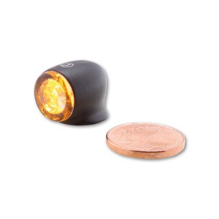 HIGHSIDER PROTON TWO LED Rück-, Bremslicht, Blinker Aluminium,