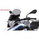 MRA MRA Tourenscheibe T, BMW G310 GS /ADVENTURE TOURER, 2017-, schwarz
