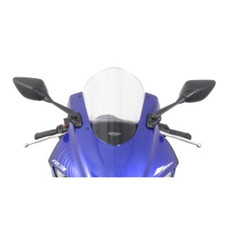 MRA Racingscheibe R, YZF R3, 2019-, klar PMMA, klar