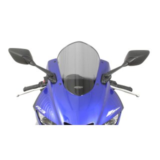 MRA Racingscheibe R, YZF R3 2019-, rauchgrau PMMA, rauchgrau