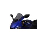 MRA Racingscheibe R, YZF R3 2019-, schwarz PMMA, schwarz