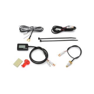 DAYTONA Digitale Universal-Temperaturanzeige COMPACT , schwarz