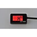 DAYTONA Digitale Universal-Temperaturanzeige COMPACT , schwarz