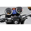DAYTONA Digitale Universal-Temperaturanzeige COMPACT , schwarz