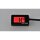 DAYTONA Digitale Universal-Temperaturanzeige COMPACT , schwarz